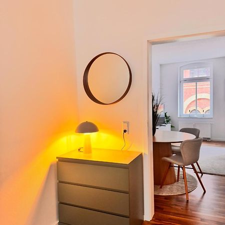 New Apartment In Magdeburg Buckau - Waschmaschine, Smart-Tv, Neues Badezimmer Екстериор снимка
