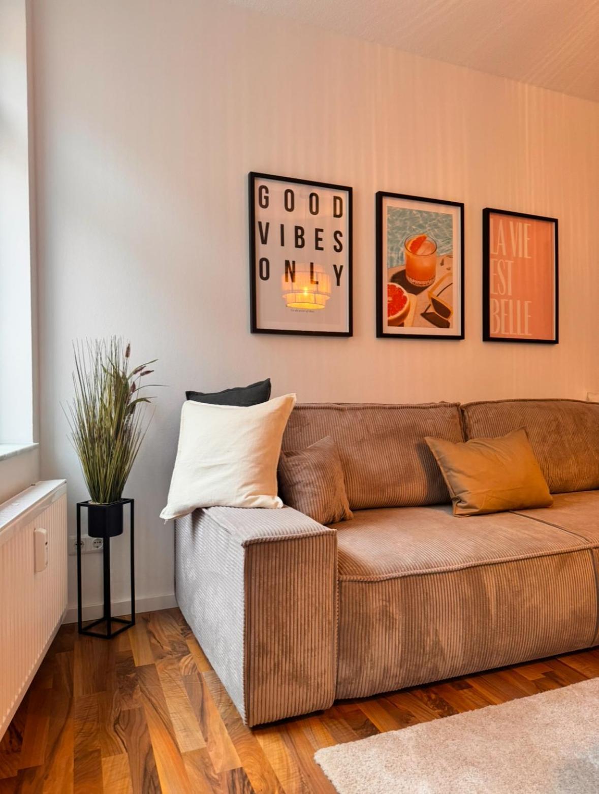 New Apartment In Magdeburg Buckau - Waschmaschine, Smart-Tv, Neues Badezimmer Екстериор снимка